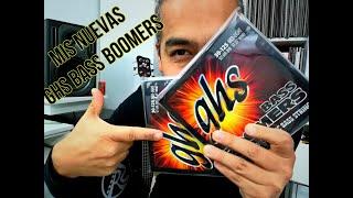 Mis nuevas GHS STRINGS BASS BOOMERS