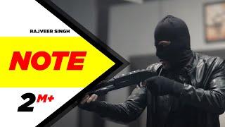 Note Video Song | Rajveer Singh | Latest Punjabi Songs 2015 | Speed Records