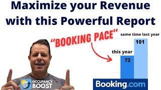 Maximize Revenue with the Booking Pace Report