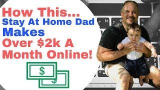 Jobs For Stay At Home Dads | Stay At Home Dad Jobs Online