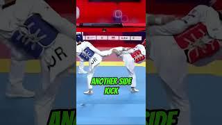 Best CUT kick counter in taekwondo