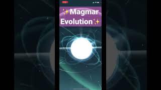 Magmar Evolution #pokemongo #shorts #shinypokemon