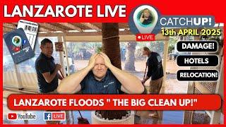 ️Apocalyptic Scenes! Lanzarote Floods Cause Massive Damage—Real Stories Revealed! Some Evacuated!