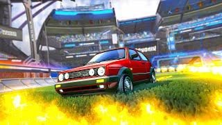 Golf zamienił mnie w PRO Freestylera?! Rocket League PL