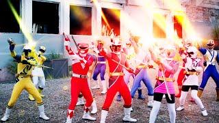 Dimensions in Danger!!! | Super Ninja Steel | Power Rangers Official