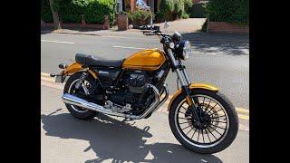 Moto Guzzi V9 Roamer 2018 only 3170 miles