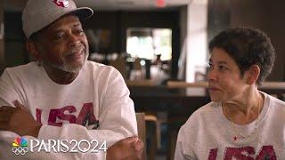 U.S. gymnasts' parents describe the pride they feel watching their daughters at Trials | NBC Sports