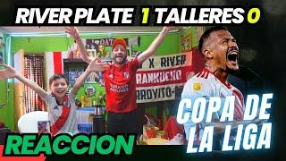 RIVER PLATE 1 TALLERES 0 - Reacciones de Hinchas de River - COPA DE LA LIGA ARGENTINA 2023