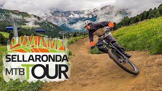 Sellaronda MTB: Die BESTEN TRAILS in Südtirol