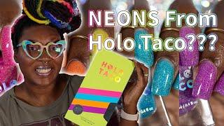 Holo Taco 4th Anniversary Retro Collection Swatch And Review