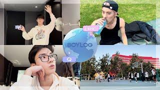 [BOYLOG] Q & ERIC CAM | in U.S.A