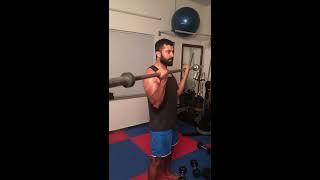 Home biceps workout by alkhas Joseph