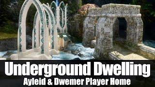 Skyrim Mods - Underground Dwelling [4k/HD]