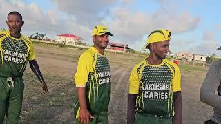 Cricket fun Guyana  YAKUSARI CARIBS