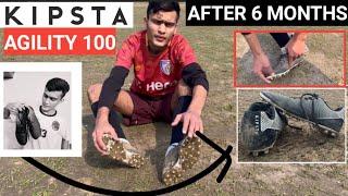 kipsta agility 100 shoes 6 months review and ground test / best football shoes for Indian ground