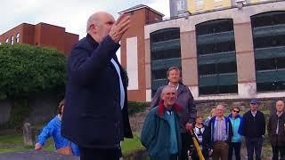 Historical Walk - St Michaels Graveyard - Limerick Historical Society