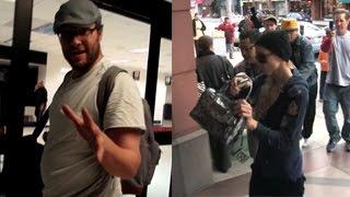 Celebrities Getting Angry With The Paparazzi Compilation 6