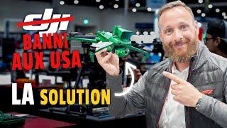 DJI banni aux USA, ANZU Robotics à la rescousse !