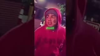 6ix9ine EXPOSED at O Block 