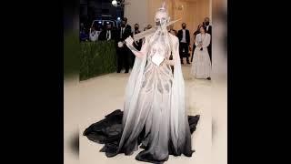 Celeb Look At Met Gala 2021#Youtube#Shorts#Look#MetGala#Grimes