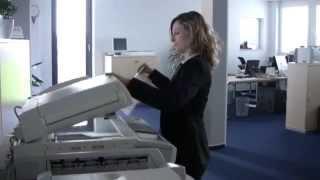 Using uniFLOW Software to Scan & Send Documents - Canon Solutions America