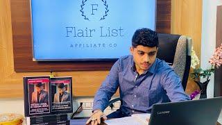 FlairList | Your Online Store & Affiliate Platform (4K) | Shubham Bibave