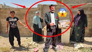 A Hard Day in Iran: A Mother and Her Children Struggle to Live a Hard Life 