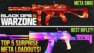 WARZONE: SURPRISE META LOADOUTS After MAJOR UPDATE! Use These BEST WEAPONS ASAP! (BO6 WARZONE META)