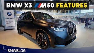 2025 BMW X3 M50 - Exterior, Interior and Cargo Space