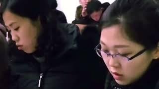 Inside a north Korean university