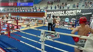 WAKO SPANISH OPEN 2023 SEMI FINALS SANDER NIIT ESTONIA EAK