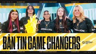 9 NGÀY THI ĐẤU NGHẸT THỞ // BẢN TIN GAME CHANGERS CHAMPIONSHIP 2024