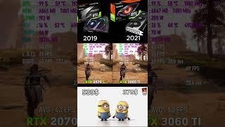 RTX 2070 SUPER vs RTX 3060 TI #foryou  #gaming  #pcgaming #gamer