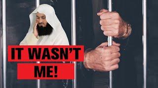 FALSELY ACCUSED! WHAT DO I DO? - MUFTI MENK