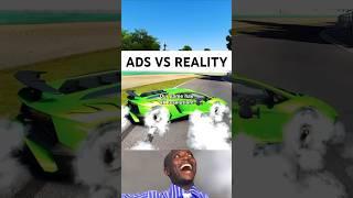 Game ads vs Reality  #shorts