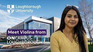 Loughborough University | Meet Violina from India