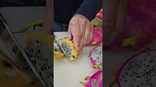 Питахайя Какая вкуснее розовая или жёлкая? #одесса #обзорцен #привоз #питахайя #dragonfruit #shorts