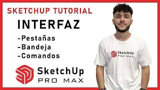  SKETCHUP TUTORIAL: Lo único que debes aprender para iniciar a modelar en SketchUp  INTERFAZ