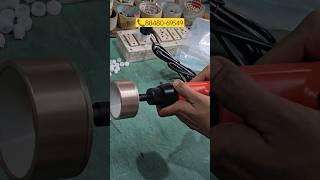 Manual Bottle screw capping machine installation