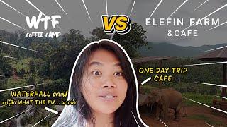 Life As My Wish l Review Cafe' l Waterfall cafe VS Elefin cafe ถ้าเป็นคุณจะชอบคาเฟ่แบบไหน?