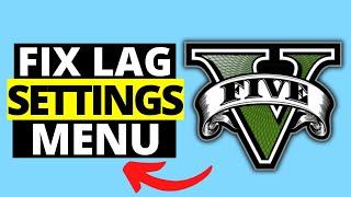 How To Fix GTA V Map / Cursor Lag in Settings Menu