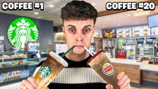 I Tried Every Coffee For The First Time