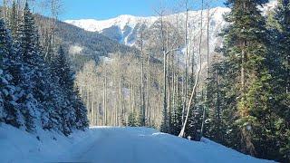 When you're leaving Antonio Banderas & Melanie Griffith's home in Aspen Colorado.