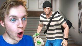 Playing GTA 5 as a ROBBER!