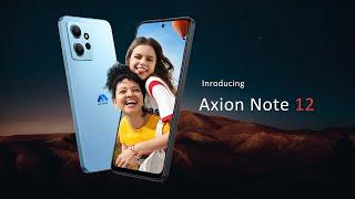 Axion Note 12 | Official Introducing | Axion