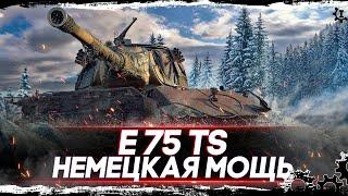 E 75 TS и другие танки, фарм серебра с INDOMITO WOT