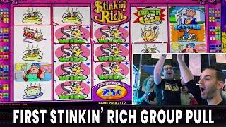  $5200 GROUP PULL  $25/spin Getting STINKIN RICH  Hard Rock Atlantic City  #ad