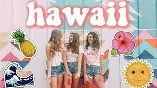 GIRLS TRIP TO HAWAII VLOG | sammi nicole