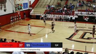 Carnegie Wildcats vs. Southwest Covenant Districts 2/10/2024