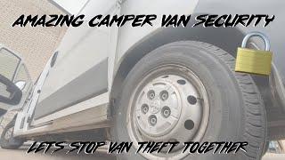 Top 5 Security Additions For My Camper Van